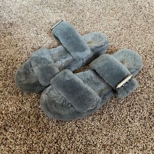 Ugg platform slides